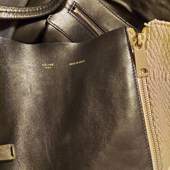 Authentic Celine Cabas Tote - Picture 4 of 9